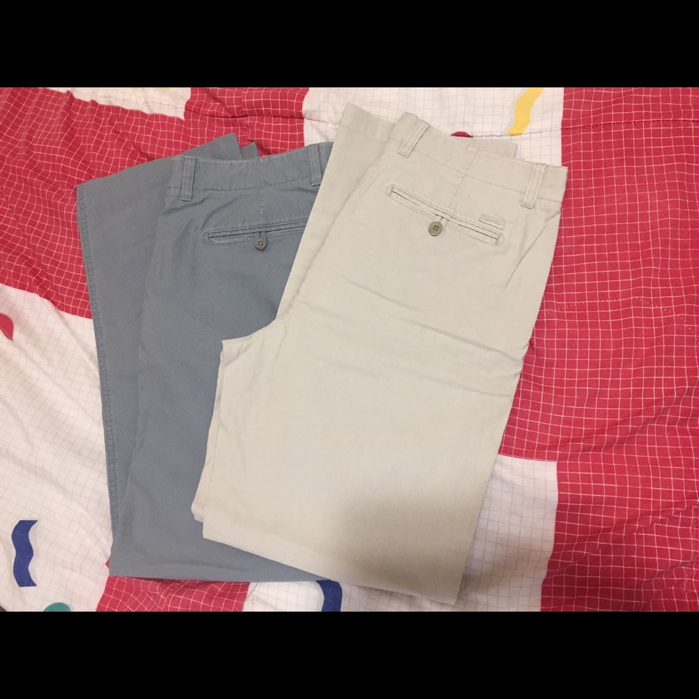 Calvin Klein Cotton Pants 33 x 32 Men’s